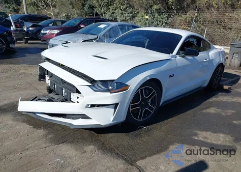 2019 Ford Mustang Gt Premium from USA, damaged, VIN 1FA6P8CFXK5129279